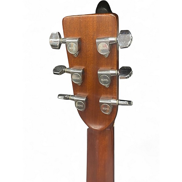 Used SIGMA DM18 Natural Acoustic Guitar