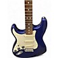Used Fender Standard Stratocaster LH Blue Electric Guitar