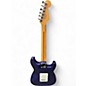 Used Fender Standard Stratocaster LH Blue Electric Guitar