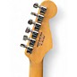 Used Fender Standard Stratocaster LH Blue Electric Guitar