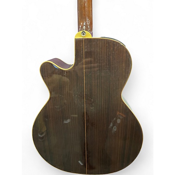 Used Takamine LTD 2000 MILLENIAL  Natural Acoustic Electric Guitar