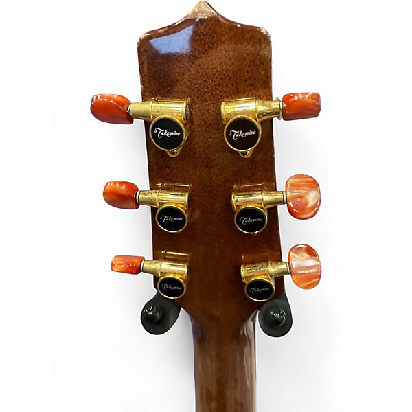 Used Takamine LTD 2000 MILLENIAL  Natural Acoustic Electric Guitar