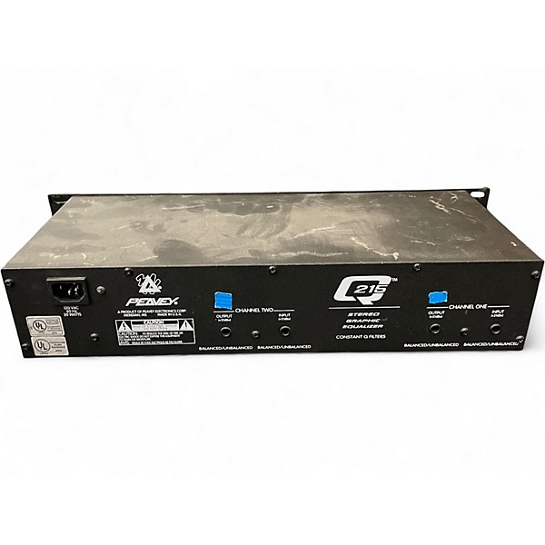 Used Peavey Q215 Equalizer Equalizer