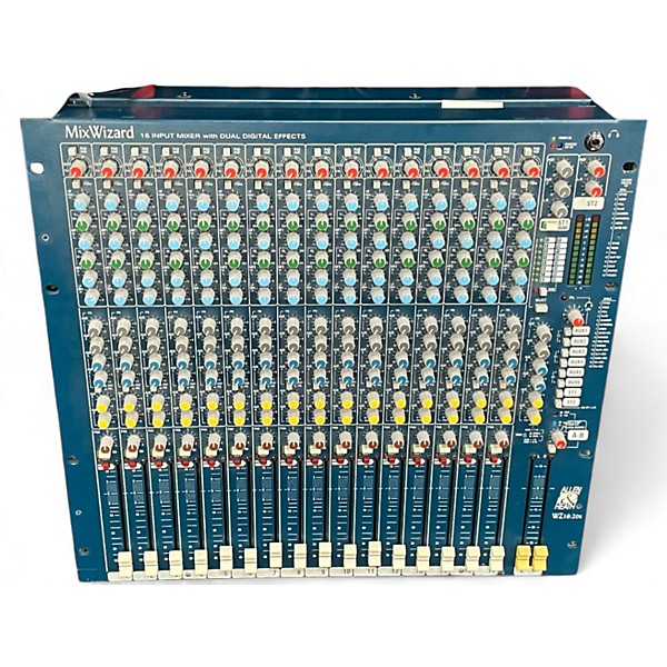 Used Allen & Heath MixWizard WZ16:2DX Unpowered Mixer