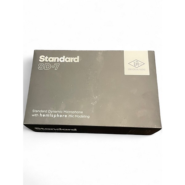 Used Universal Audio SD-7 Standard Condenser Microphone