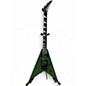 Used Jackson JS32 King V ARMY GREEN MATTE Solid Body Electric Guitar thumbnail