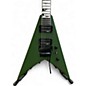 Used Jackson JS32 King V ARMY GREEN MATTE Solid Body Electric Guitar