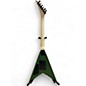 Used Jackson JS32 King V ARMY GREEN MATTE Solid Body Electric Guitar