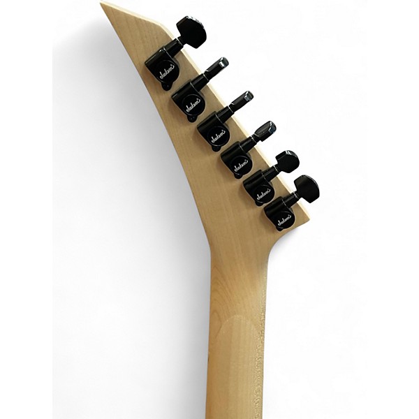 Used Jackson JS32 King V ARMY GREEN MATTE Solid Body Electric Guitar