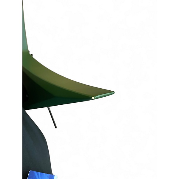 Used Jackson JS32 King V ARMY GREEN MATTE Solid Body Electric Guitar