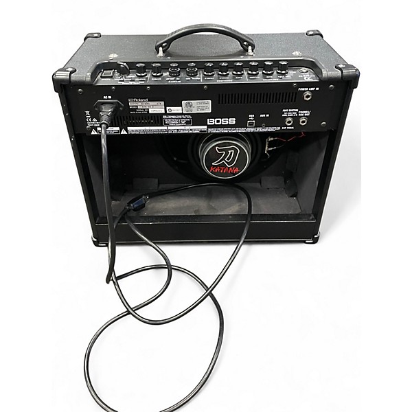 Used Boss Katana 50 MK2 Guitar Combo Amp