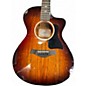 Used Taylor 222-CE-K DLX SHADED EDGE BURST Acoustic Electric Guitar