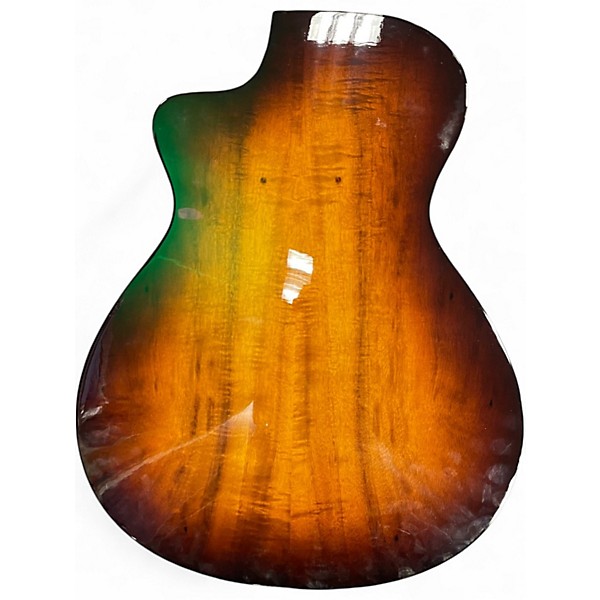 Used Taylor 222-CE-K DLX SHADED EDGE BURST Acoustic Electric Guitar