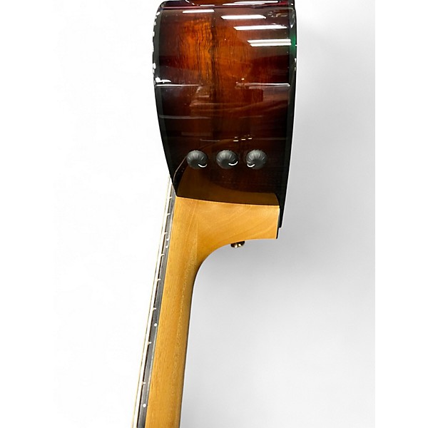 Used Taylor 222-CE-K DLX SHADED EDGE BURST Acoustic Electric Guitar