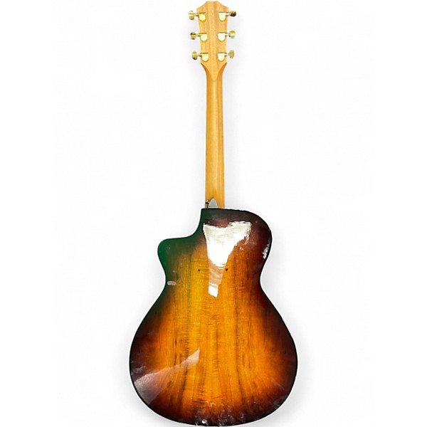 Used Taylor 222-CE-K DLX SHADED EDGE BURST Acoustic Electric Guitar