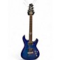 Used Ibanez SZ520QM BBL STANDARD BRIGHT BLUE Solid Body Electric Guitar thumbnail