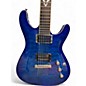 Used Ibanez SZ520QM BBL STANDARD BRIGHT BLUE Solid Body Electric Guitar