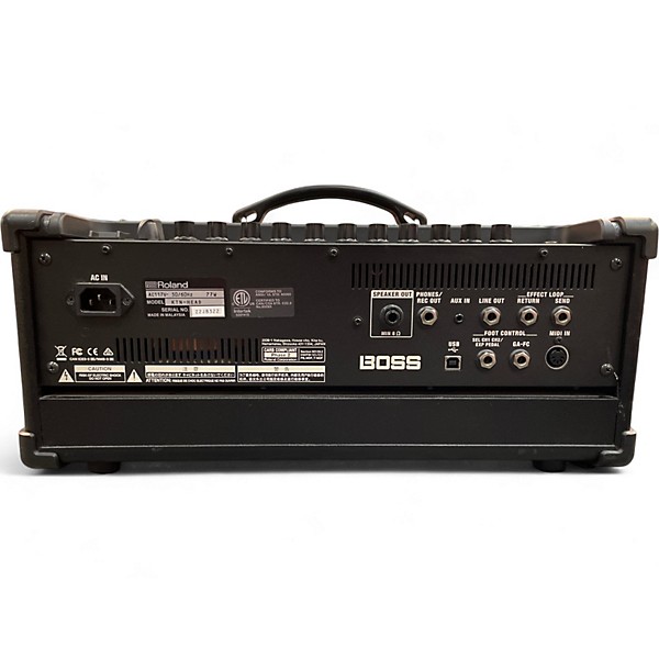 Used BOSS Katana KTN-Head 100W Solid State Guitar Amp Head