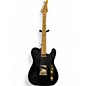 Used Samick TO320-BK Telecaster Style Black Solid Body Electric Guitar thumbnail
