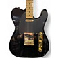 Used Samick TO320-BK Telecaster Style Black Solid Body Electric Guitar