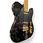 Used Samick TO320-BK Telecaster Style Black Solid Body Electric Guitar