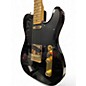 Used Samick TO320-BK Telecaster Style Black Solid Body Electric Guitar