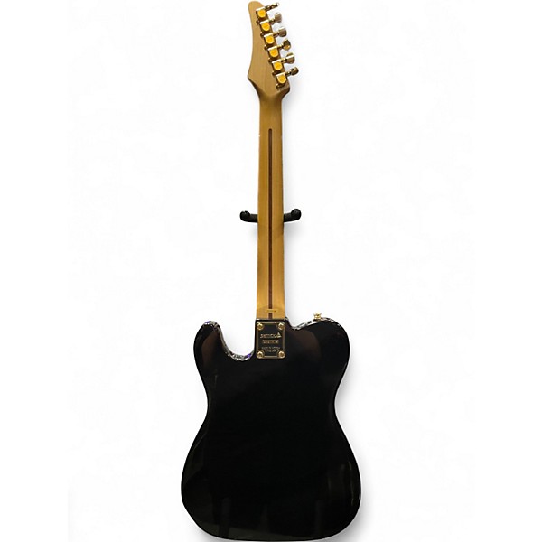 Used Samick TO320-BK Telecaster Style Black Solid Body Electric Guitar