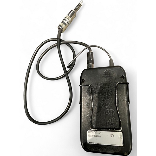 Used Shure blx4 h10 Instrument Wireless System