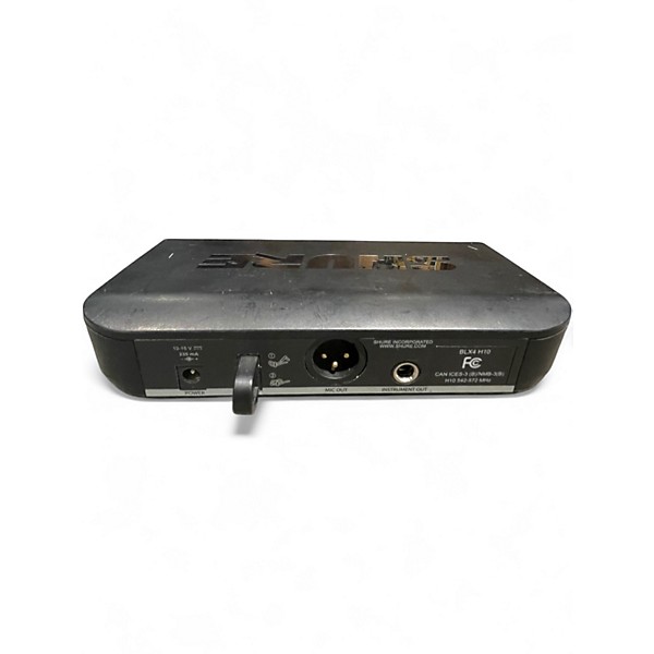 Used Shure blx4 h10 Instrument Wireless System