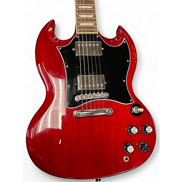 Used Epiphone SG Standard Cherry Solid Body Electric Guitar