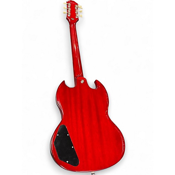 Used Epiphone SG Standard Cherry Solid Body Electric Guitar