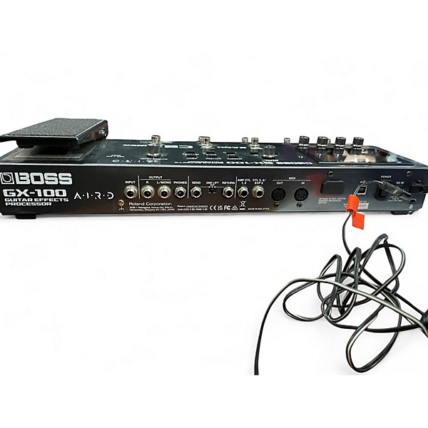 Used BOSS GX100 Effect Processor