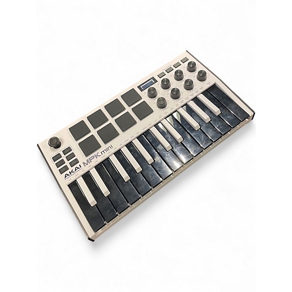 Used Akai Professional MPK Mini MKII MIDI Controller