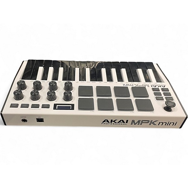 Used Akai Professional MPK Mini MKII MIDI Controller