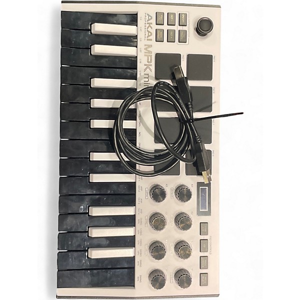 Used Akai Professional MPK Mini MKII MIDI Controller