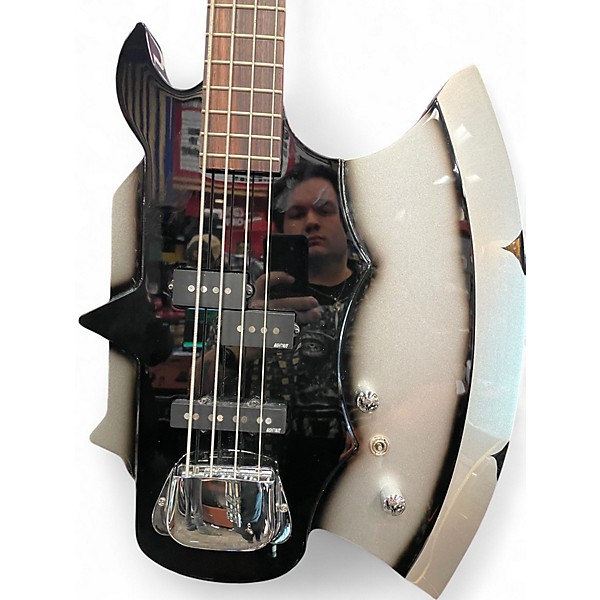 Used Cort Gene Simmons AXE AXE Electric Bass Guitar