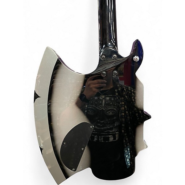 Used Cort Gene Simmons AXE AXE Electric Bass Guitar