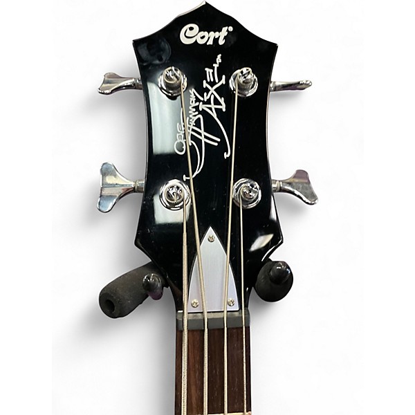 Used Cort Gene Simmons AXE AXE Electric Bass Guitar