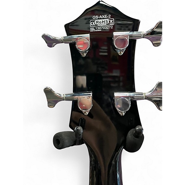Used Cort Gene Simmons AXE AXE Electric Bass Guitar