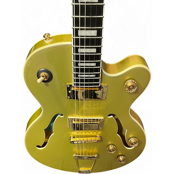 Used Epiphone Uptown Kat ES Gold Hollow Body Electric Guitar
