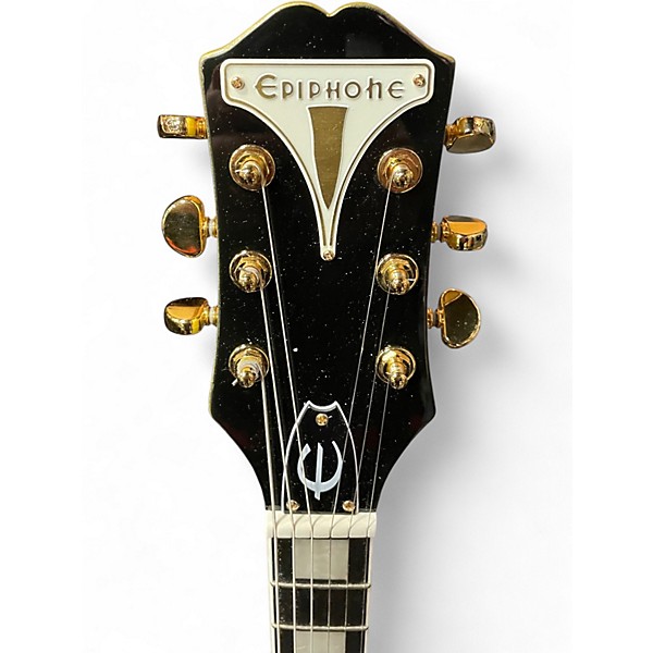 Used Epiphone Uptown Kat ES Gold Hollow Body Electric Guitar