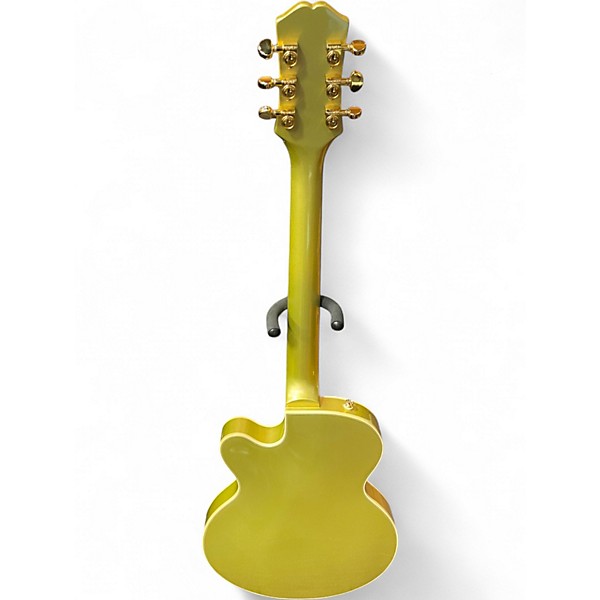 Used Epiphone Uptown Kat ES Gold Hollow Body Electric Guitar