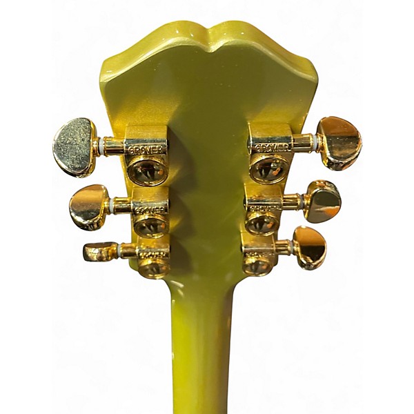 Used Epiphone Uptown Kat ES Gold Hollow Body Electric Guitar