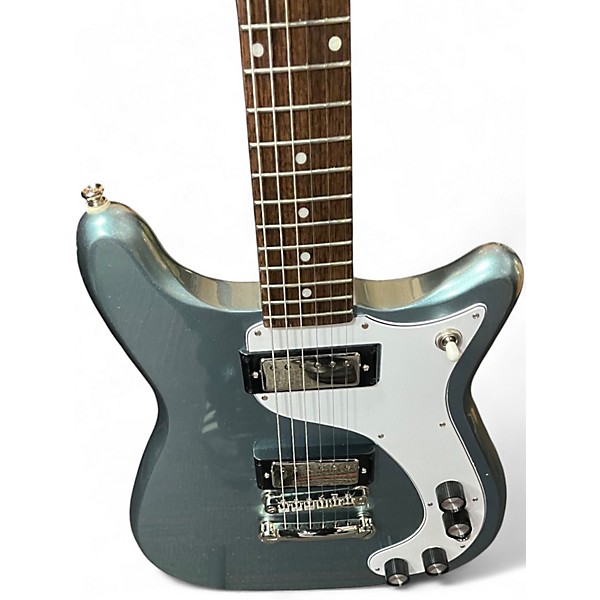 Used Epiphone Wilshire 150th Anniversary Pacific Blue Solid Body Electric Guitar