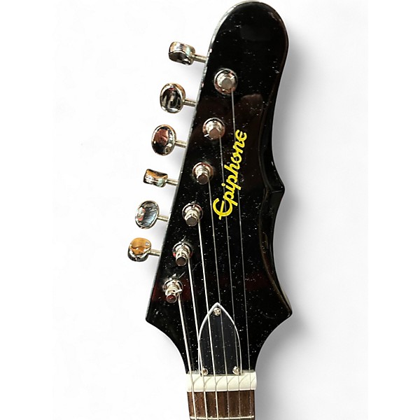 Used Epiphone Wilshire 150th Anniversary Pacific Blue Solid Body Electric Guitar