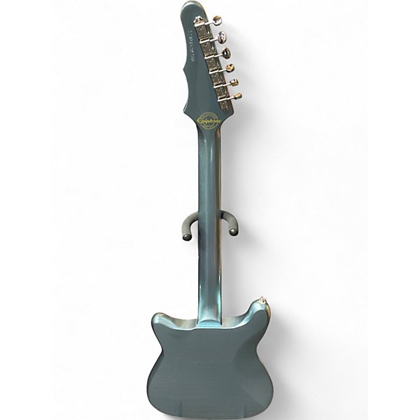 Used Epiphone Wilshire 150th Anniversary Pacific Blue Solid Body Electric Guitar