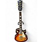 Used Epiphone Inspired by Gibson Custom 1959 Les Paul Standard Tobacco Burst Solid Body Electric Guitar thumbnail