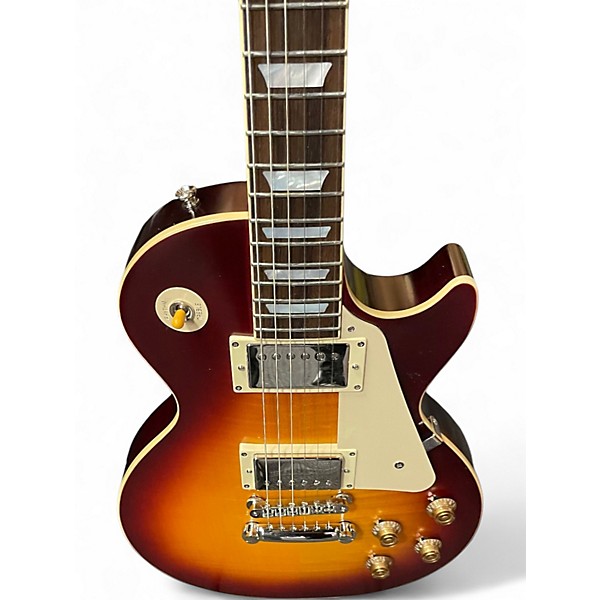 Used Epiphone Inspired by Gibson Custom 1959 Les Paul Standard Tobacco Burst Solid Body Electric Guitar