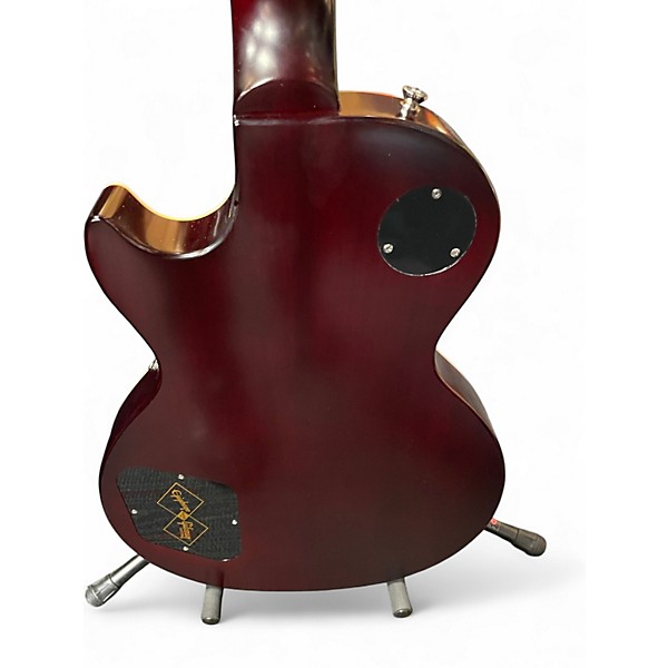 Used Epiphone Inspired by Gibson Custom 1959 Les Paul Standard Tobacco Burst Solid Body Electric Guitar