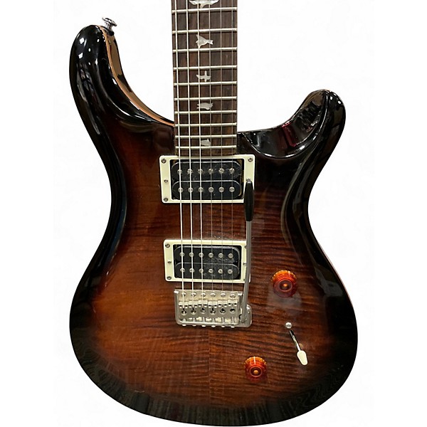 Used PRS SE Custom 24 Tobacco Sunburst Solid Body Electric Guitar